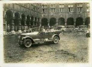 Wilhelm II. in Lüttich