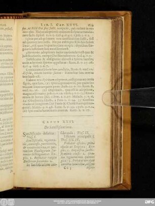 Caput XXVI. De Sanctificatione.