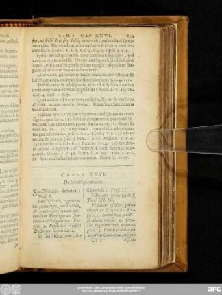 Caput XXVI. De Sanctificatione.