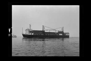 Callisto (1983), Frachtschiff (RoRo), Rohden, Elsfleth, Bau-Nr. 1489