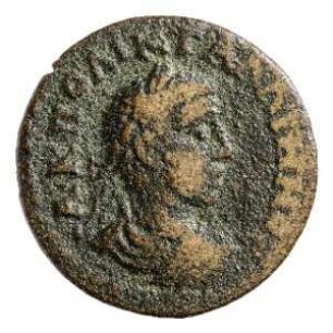 Münze, 253 - 268 n. Chr.