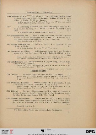 Philosophie (Nr. 1304-1327
