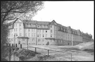 Radeberg. Kaiser - Wilhelm - Straße