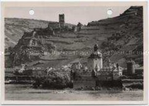 Kaub, Pfalz, Burg Gutenfels