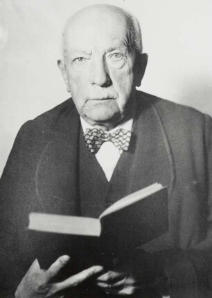 Porträtserie: Richard Strauss anläßlich seines Dresden-Besuches zur Erstaufführung "Capriccio"