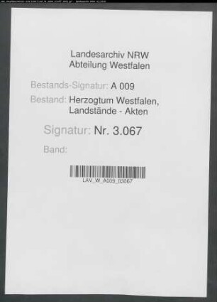 Akten der Landtagsdeputierten betr. den Landtag 1713