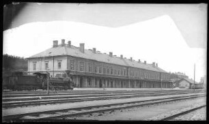 Moldau. Grenzbahnhof Moldau