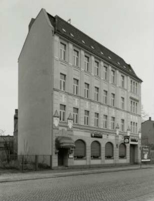 Gaststätte "Zum grünen Haus"