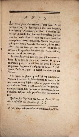 On Nous Mène Donc La Faction Orleano-Angloise?, [1]. On Nous Mène Donc La Faction Orleano-Angloise? Ou Les Projets Des Méchans Dévoilès
