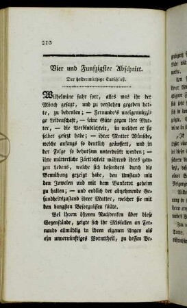 Vier und Funfzigster Abschnitt. Der heldenmüthige Entschluß