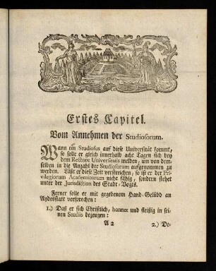 3-14, Erstes Capitel - Viertes Capitel