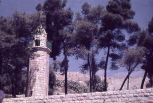 Am Teich Siloah [Jerusalem]