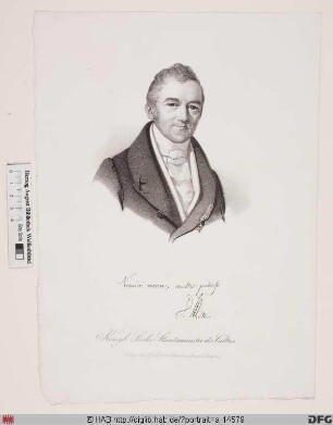 Bildnis Johann Christian Gottlieb Müller