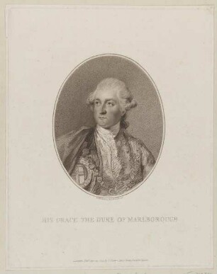 Bildnis des George Spencer, 4. Duke von Marlborough