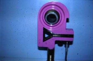 Sensor für Hubstreben-Gewichtserfassung mit Distanzmessung und Überlastsicherung