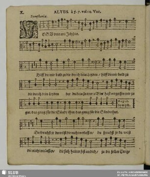 X. Jesu dein will ich sein