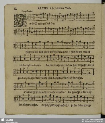 X. Jesu dein will ich sein