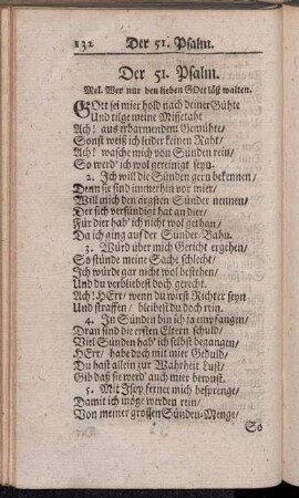 Der 51. - 60. Psalm