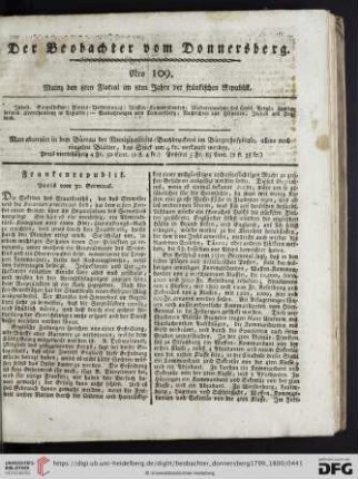 Nro 109