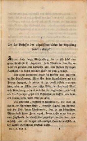 Black : Leben und Abenteuer eines Schoosskindes. Von Alexander Dumas. Nach dem französischen Manuscripte von G. F. W. Rödiger, 2