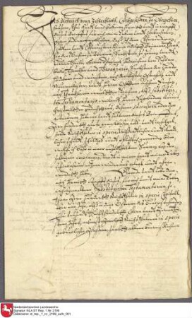 1620, April 20; Diederich von Zesterfleth zu Oberochtenhausen leiht eine Geldsumme von den Clüver - Armen zu Bremen.