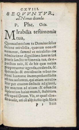 Sequuntur, ad Nonas dicenda.