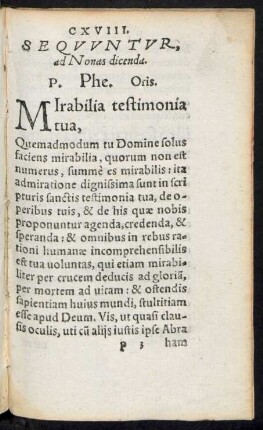 Sequuntur, ad Nonas dicenda.