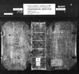 Kopialbuch über Urkunden aus den Jahren 1170 bis 1594 (sog. Kopialbuch C, Band 1, mit Index)