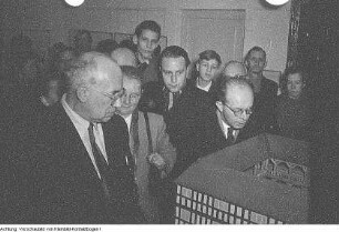 Kamenz, Lessing-Museum Kamenz, Januar 1953