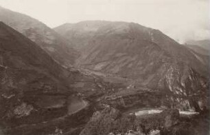 Tal von Lligua, Seitental des Pastazatales bei Baños