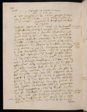 550-554, 18.3.1582, Luc 11
