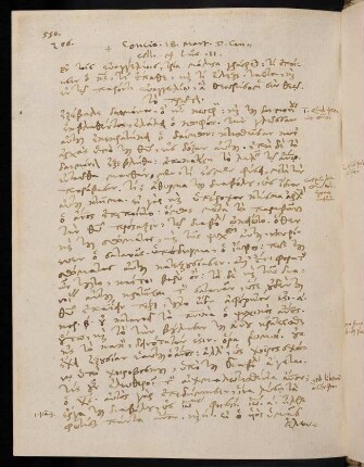 550-554, 18.3.1582, Luc 11