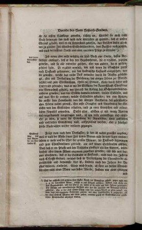 Vorrede des Herrn Hofrath Grubers.