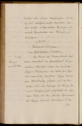 Festlegung des Gerichtsstandes des ehemaligen Fähnrichs und nun Studierenden von Pape.