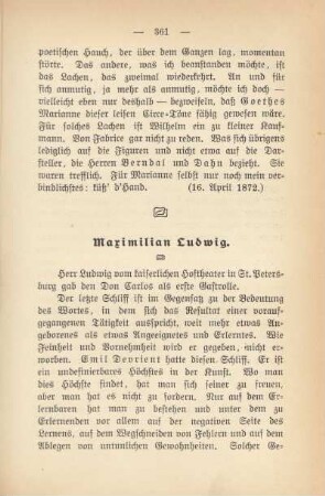 Maximilian Ludwig