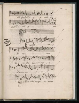 22. Magnificat septimus tonus