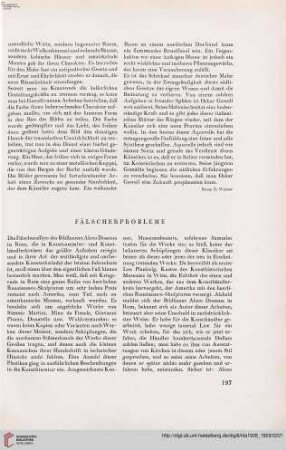 44: Fälscherprobleme