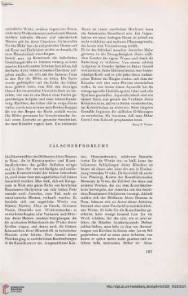 44: Fälscherprobleme