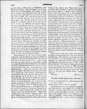 Jacquini Icones plantarum rariorum