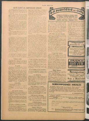 El periodismo en las trincheras