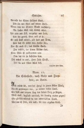 Num. 11 - Num. 20