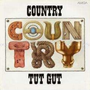 Platte mit DDR-Country-Musik