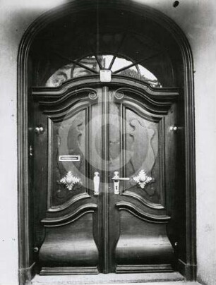 Haustür am Bürgerhaus Heilig Geist-Str. 4 in Elbing