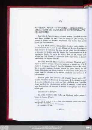 XV Affermataires — Finances — Banquiers — Directeurs De Banques Et Representants De Societes