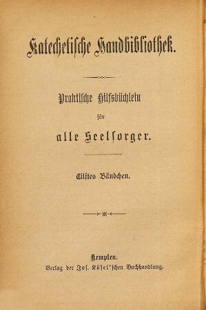 Katechetische Vorbereitung der Kinder auf die erste Beichte