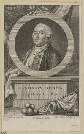 Bildnis des Salomon Dedel
