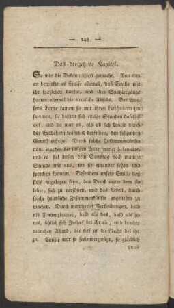 Das dreizehnte Kapitel