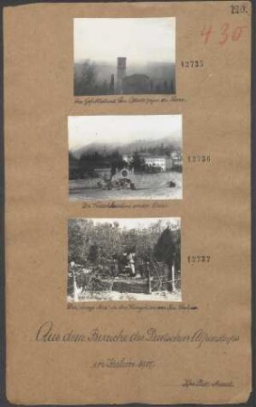 In Valdobbiadene an der Piave