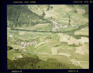 Aselfingen und Überachen, Luftbild