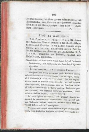 106-110 Kirchliche Nachrichten